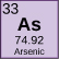 Arsenic