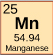 Manganese