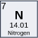 Nitrogen