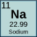 Sodium