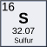 Sulfur