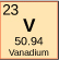 Vanadium