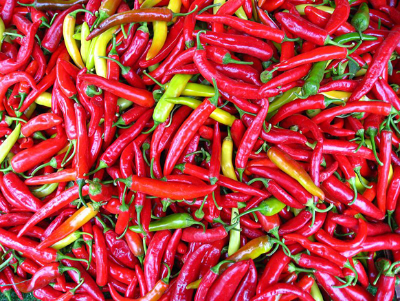 Cayenne Peppers