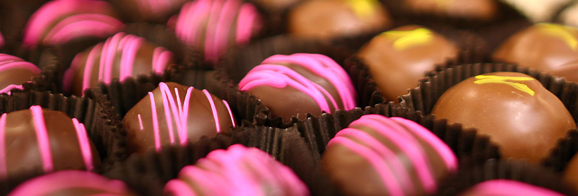 Candies close-up