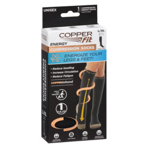 Discover the Power of Copper Fit Compression Socks!