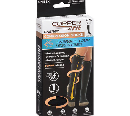 Discover the Power of Copper Fit Compression Socks!