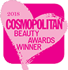 2018 Cosmopolitan Beauty Awards Winner
